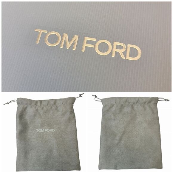 Authentic Tom Ford Green Empty Box 7.25" x 7.25" x 2.75" - Picture 11 of 16